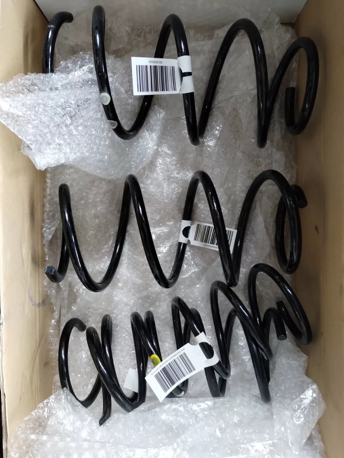 Genuine FIAT Suspension Spring No : 518599590