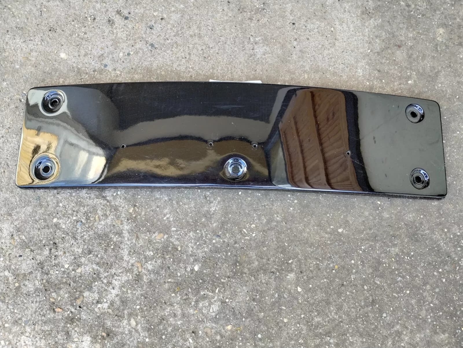 BENTLEY GENUINE NUMBER PLATE ROW No: 3W0807287C