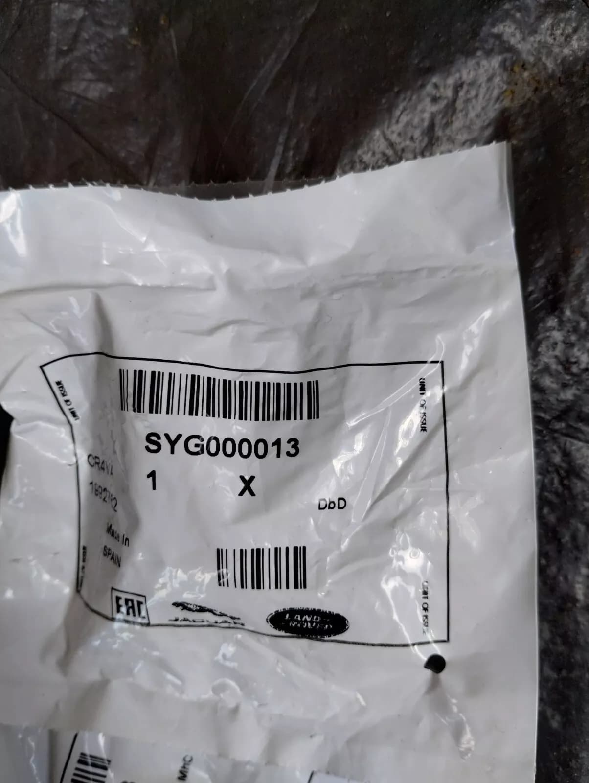 Genuine Jaguar, Land Rover, bolt 11 Pcs No: SYG000013