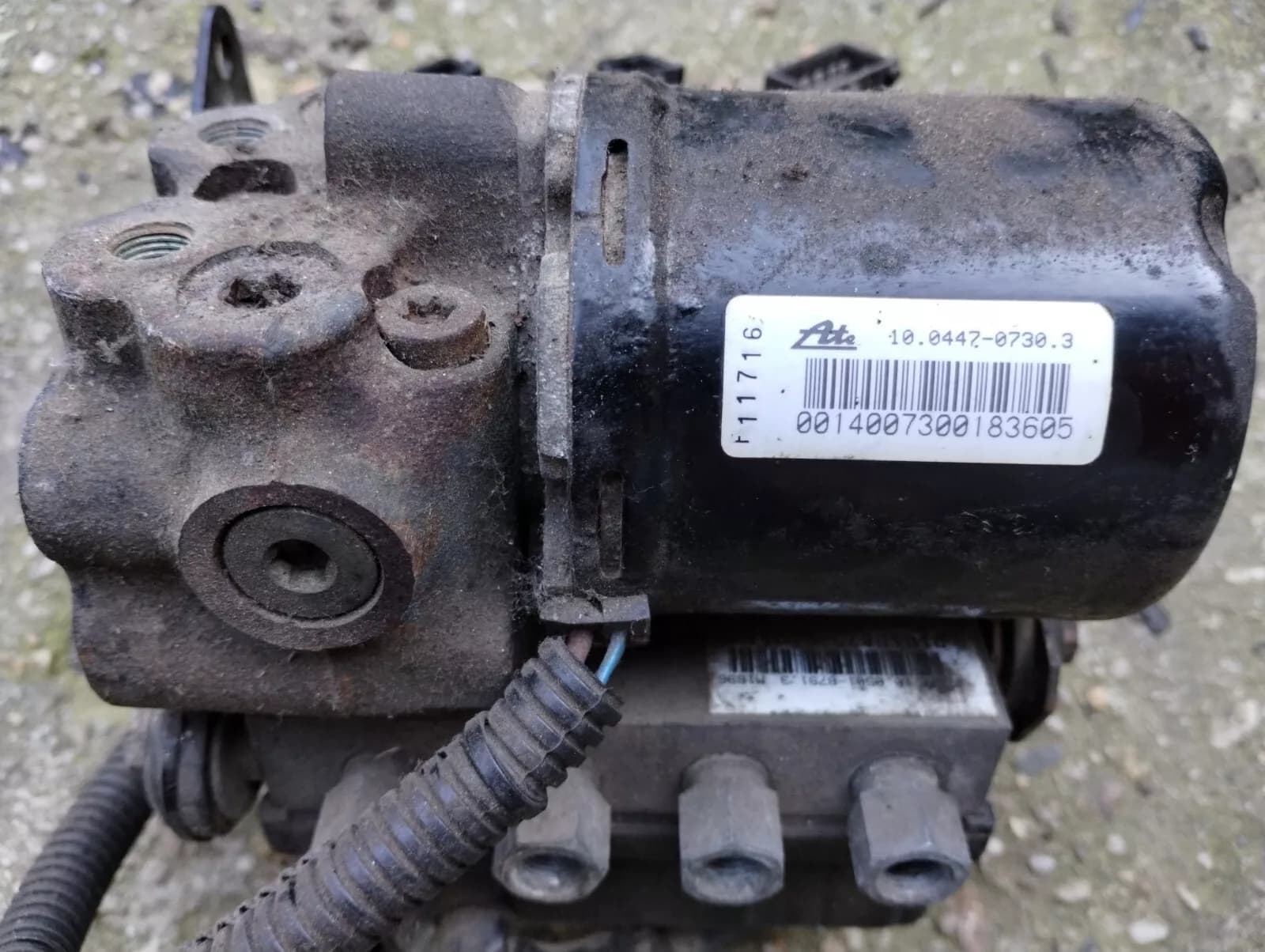 SAAB 9000 ABS Pump Part no : 0014007300179859, ATE 10 0447-0730 3