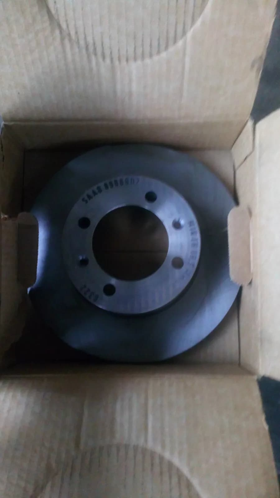 SAAB 900 (1986-1987) Brake disc Part no:8988602 2pcs