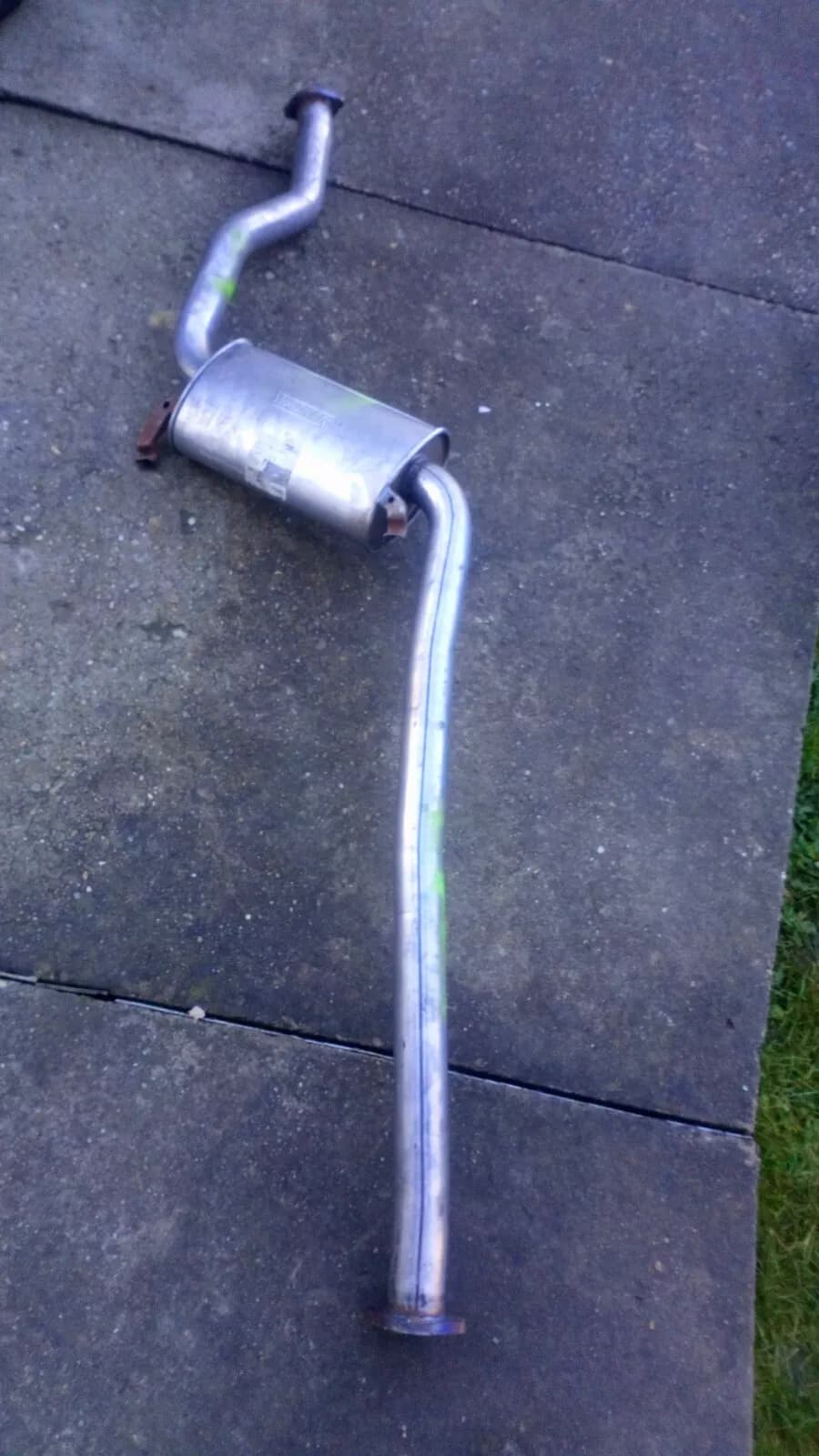 SAAB 9000 Exhaust Walker Part no: 08449