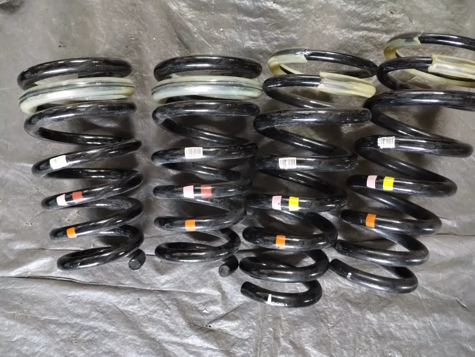 Jaguar, Land Rover, genuine spring set. No: EX5C1B, EX3C1B