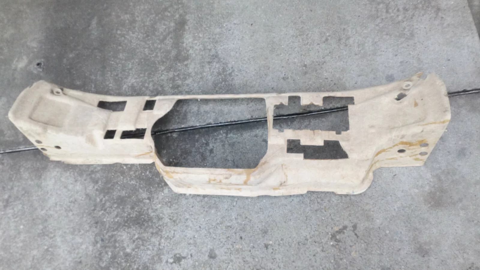 SAAB 9000 Insulation, part no 4641288, year: 1995-98