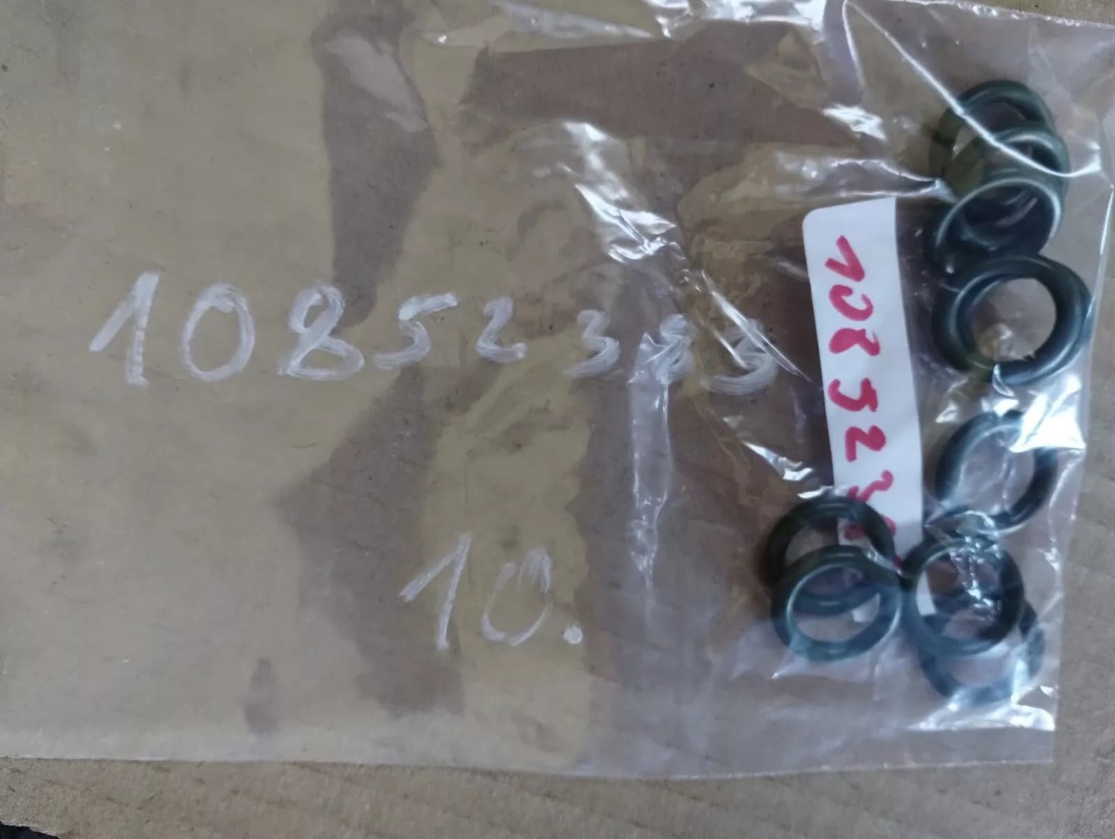 Genuine Fiat, Alfa Romeo, seal 10 pcs No: 10852383