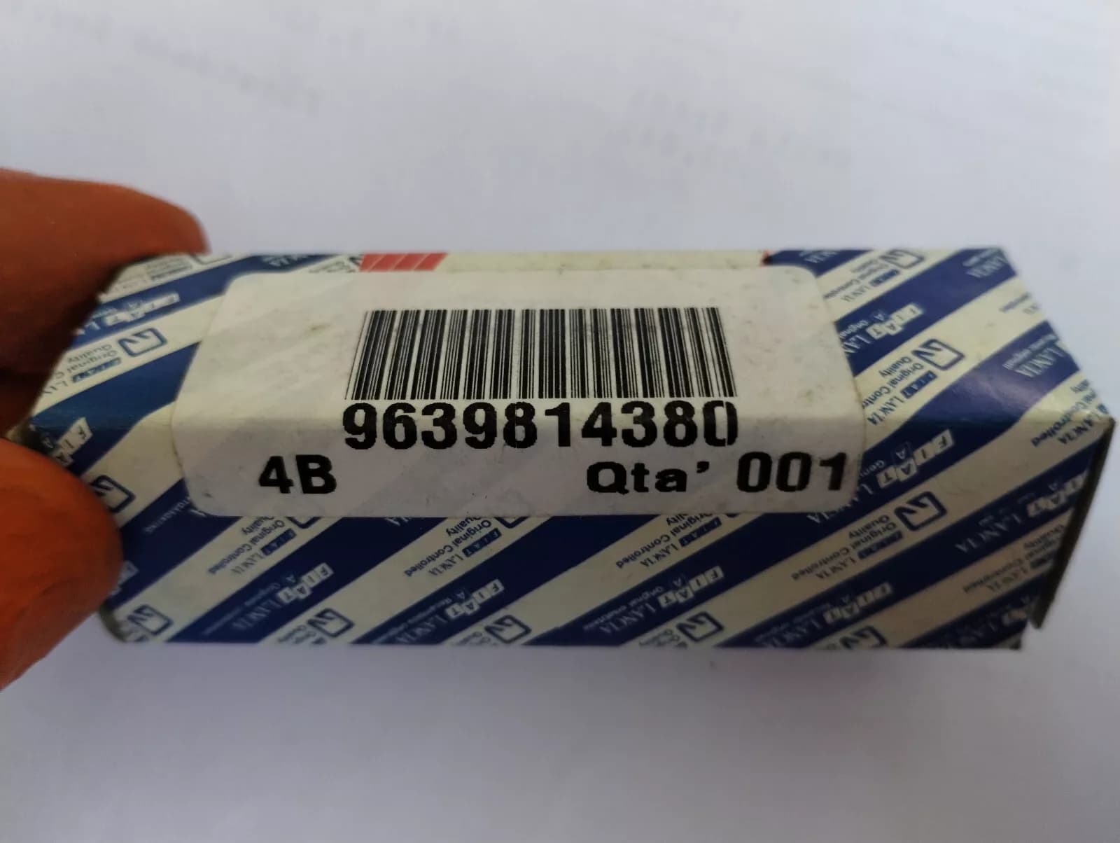 Genuine Fiat SPARK PLUG 10PCS No: 9639814380
