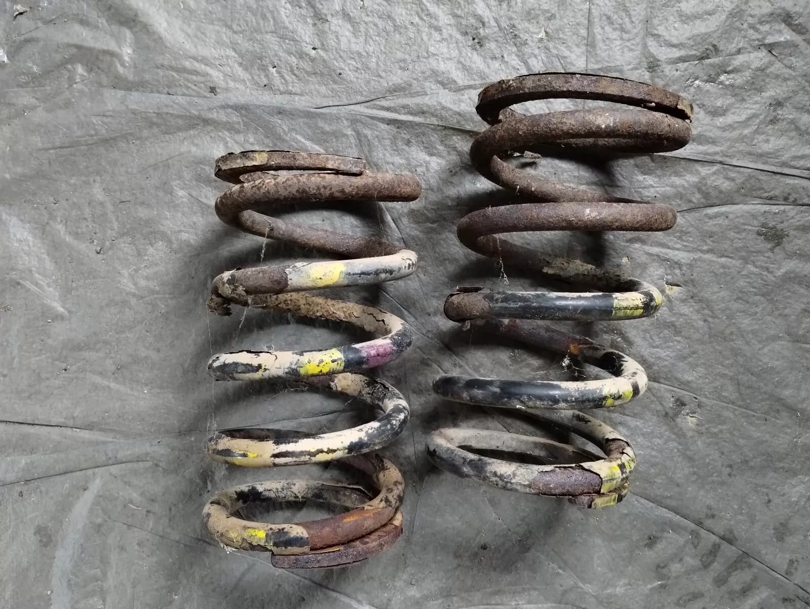 JAGUAR XJ40 REAR ROAD SPRING RIDE LEVEL SYSTEM SUSPENSION:JLM10588