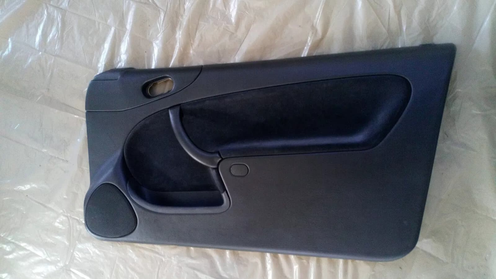 Saab 900 NG Convertible door lock set year 1996