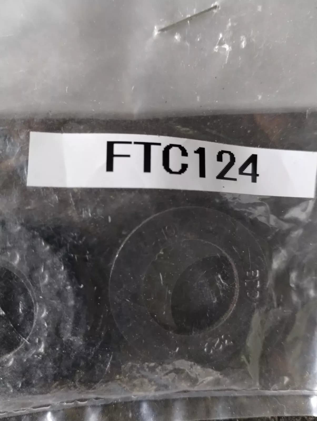 Genuine Jaguar, Land Rover, washer 8 pcs no: FTC124