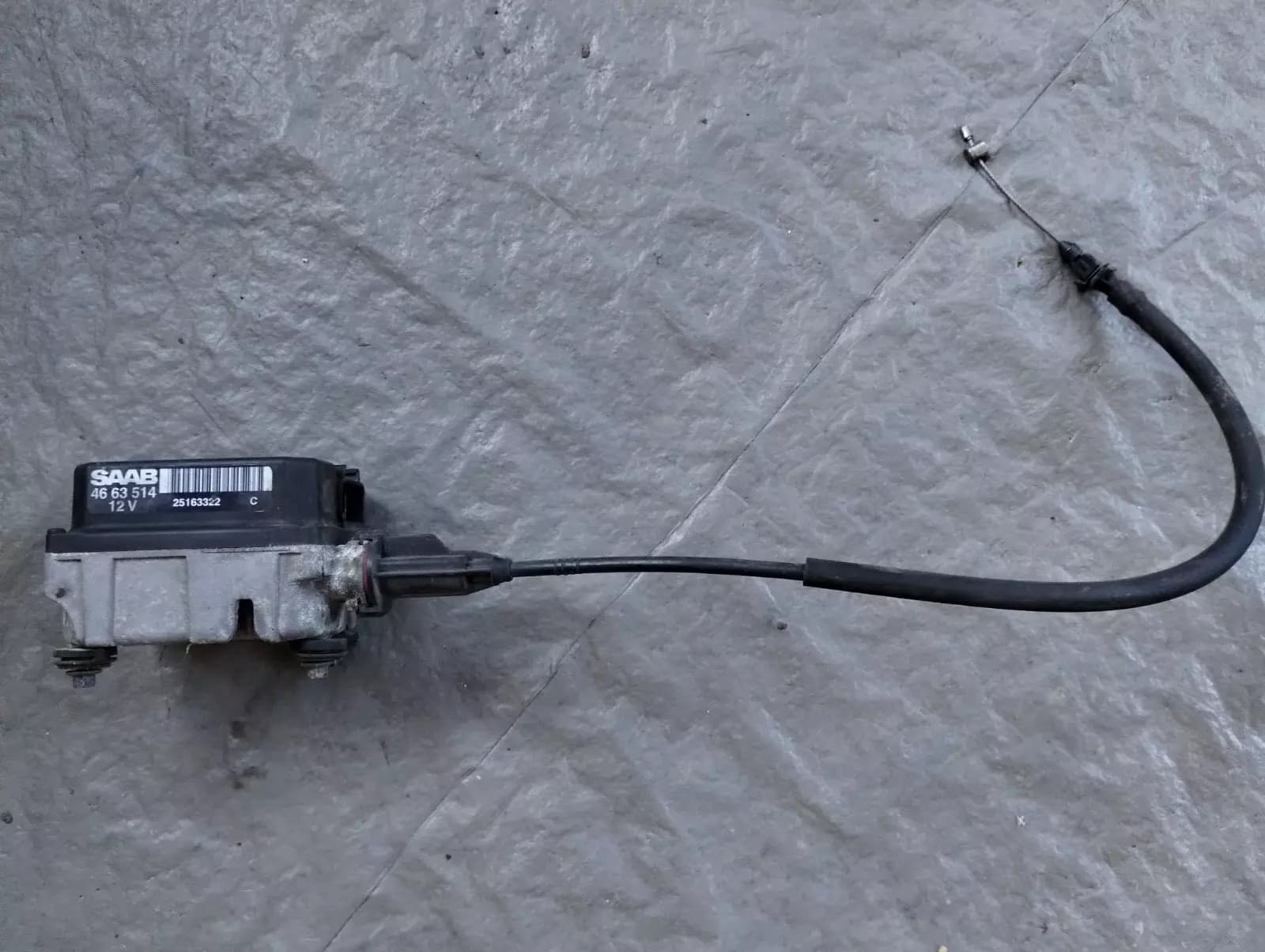 SAAB 9000 Speed control system Cruise control unit part no : 4663514