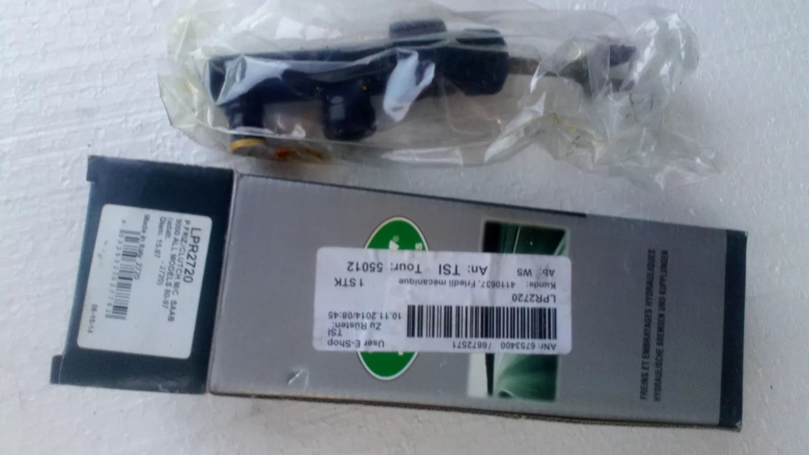 Saab 9000 Clutch cylinder no:LPR 2770