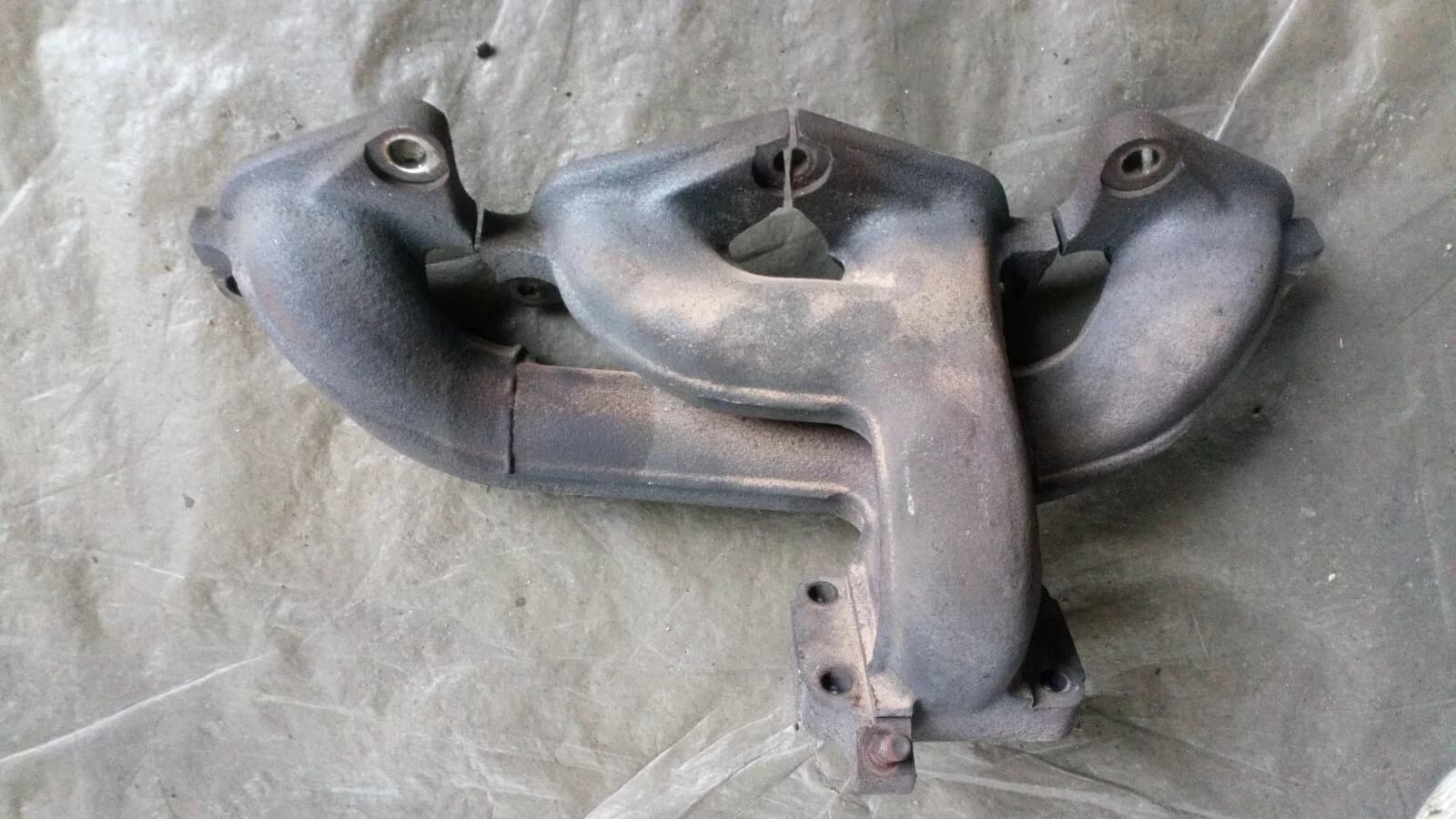 SAAB 9-5 exhaust manifold, part no 9176900