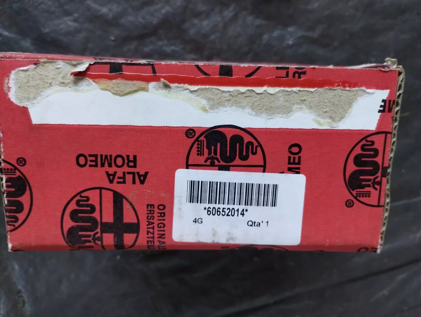 Genuine Fiat, Alfa Romeo WHEEL HUB No: 60652014