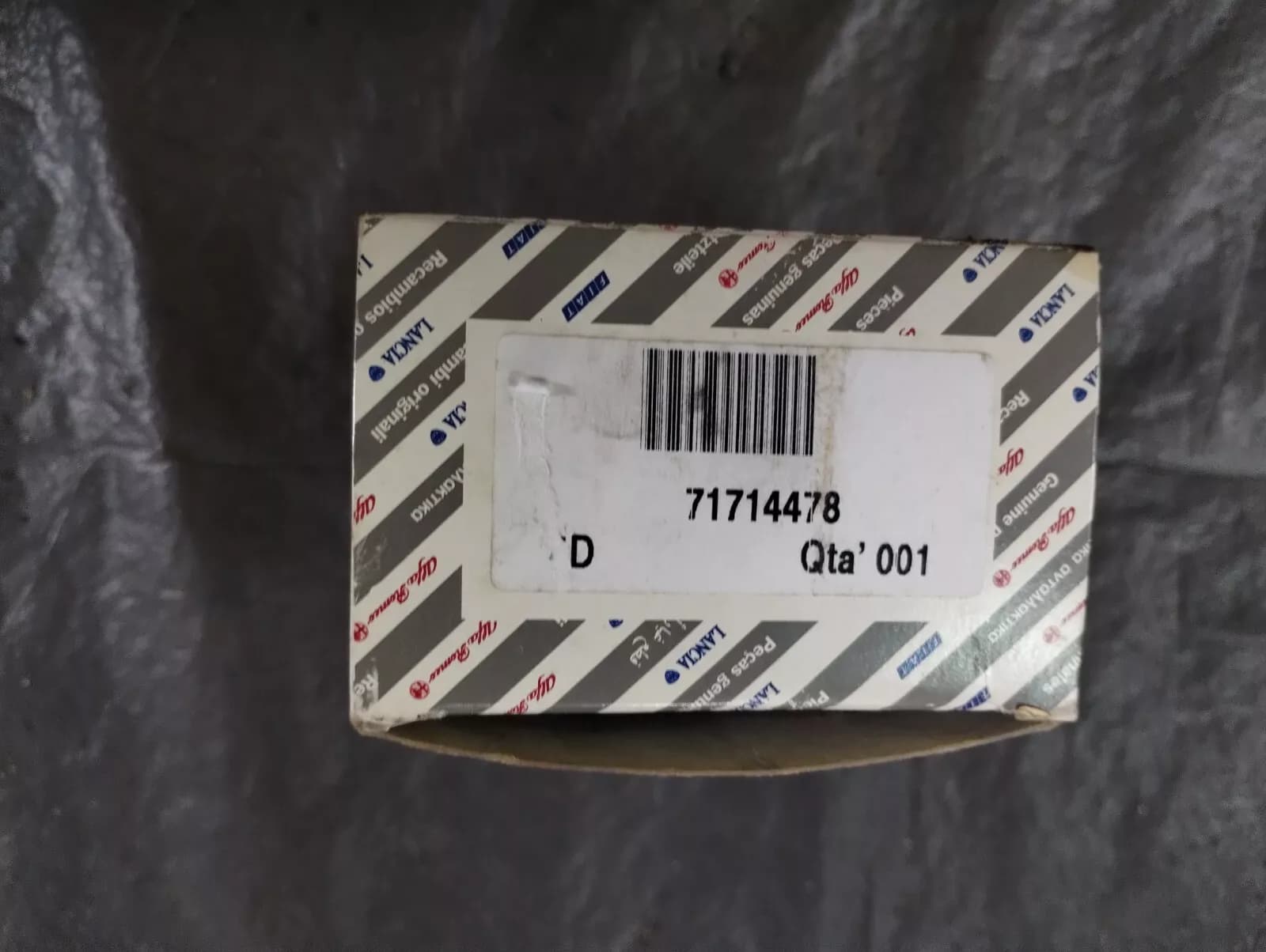 Genuine Fiat, Lancia, Alfa Romeo, WHEEL BEARING KIT No: 71714478