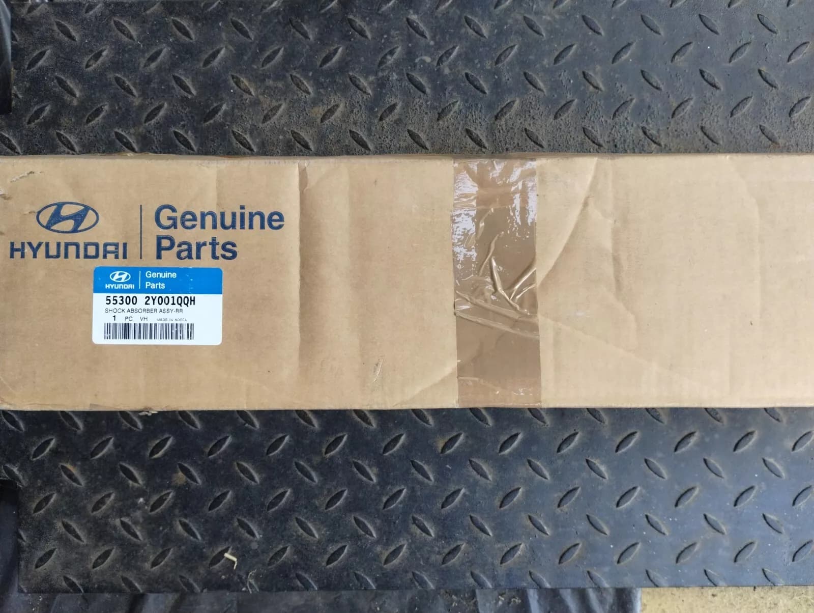 HYUNDAI Genuine SHOCK ABSORBER ASSY-RR No : 553002Y001QQH