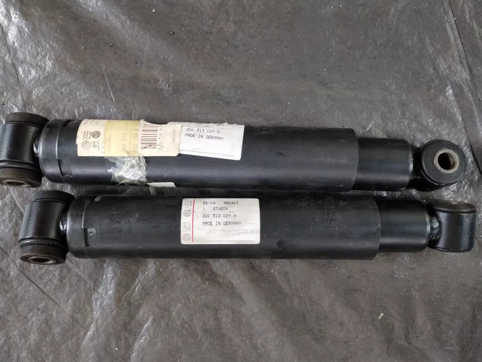 ORIGINAL VW GROUP PARTS, shock absorber 2pcs No: 2D0513029N