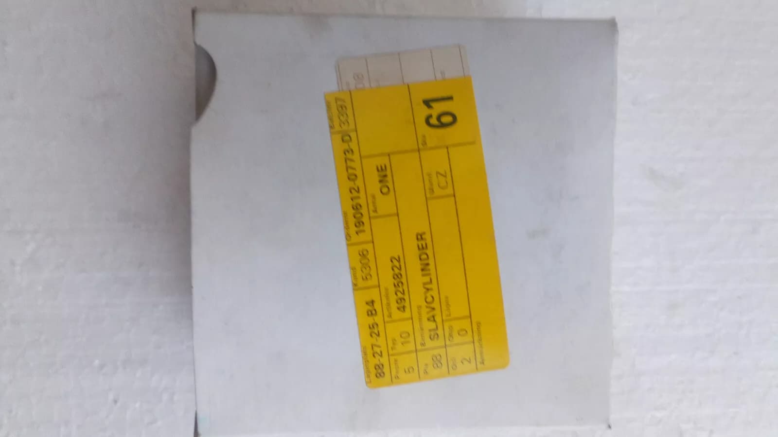 Saab 9-5 Slave Cylinder, no:4925822