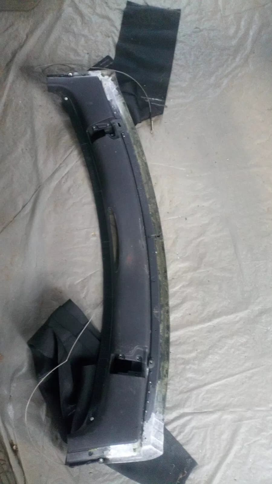 Saab 900 II hood sheet metal front :4696571 year:1994-98