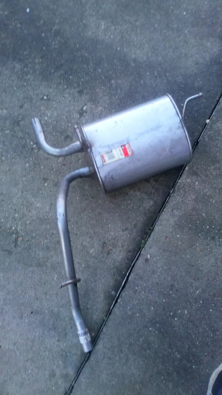 Daewoo Matiz 0 8 Exhaust Bosal part no : 141-007