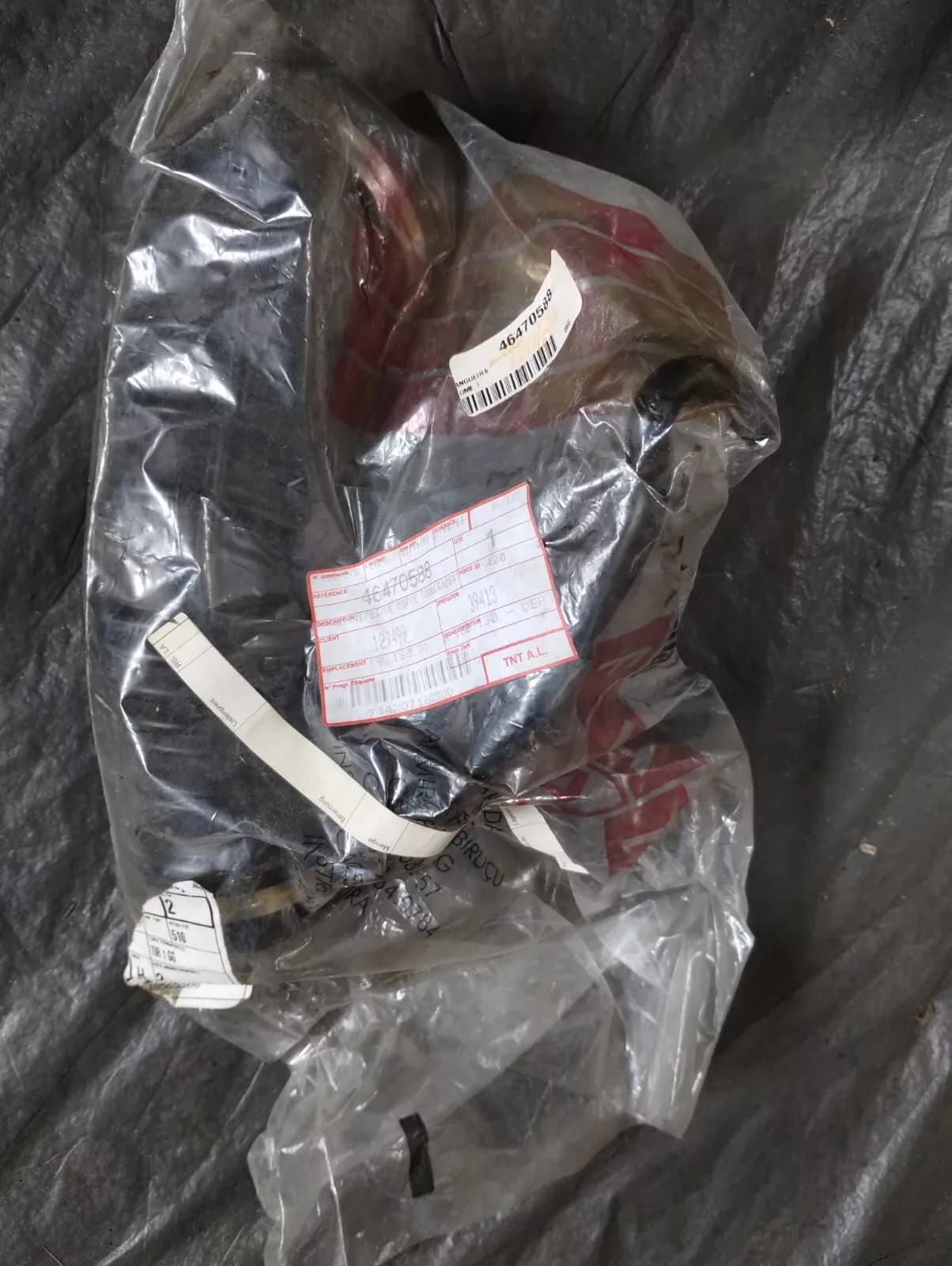 Genuine Fiat, Lancia, Alfa Romeo RUBBER TUBES AND FEEDING SLEEVE No: 46470588