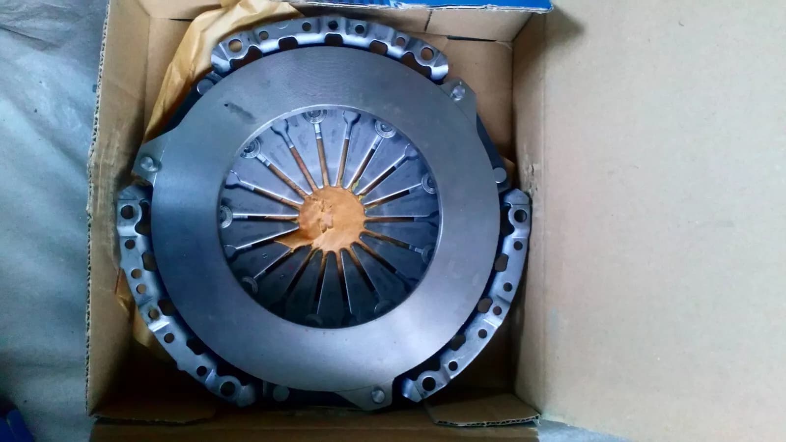 Saab 900 (-1993) Sachs clutch pressure plate, No:8781304