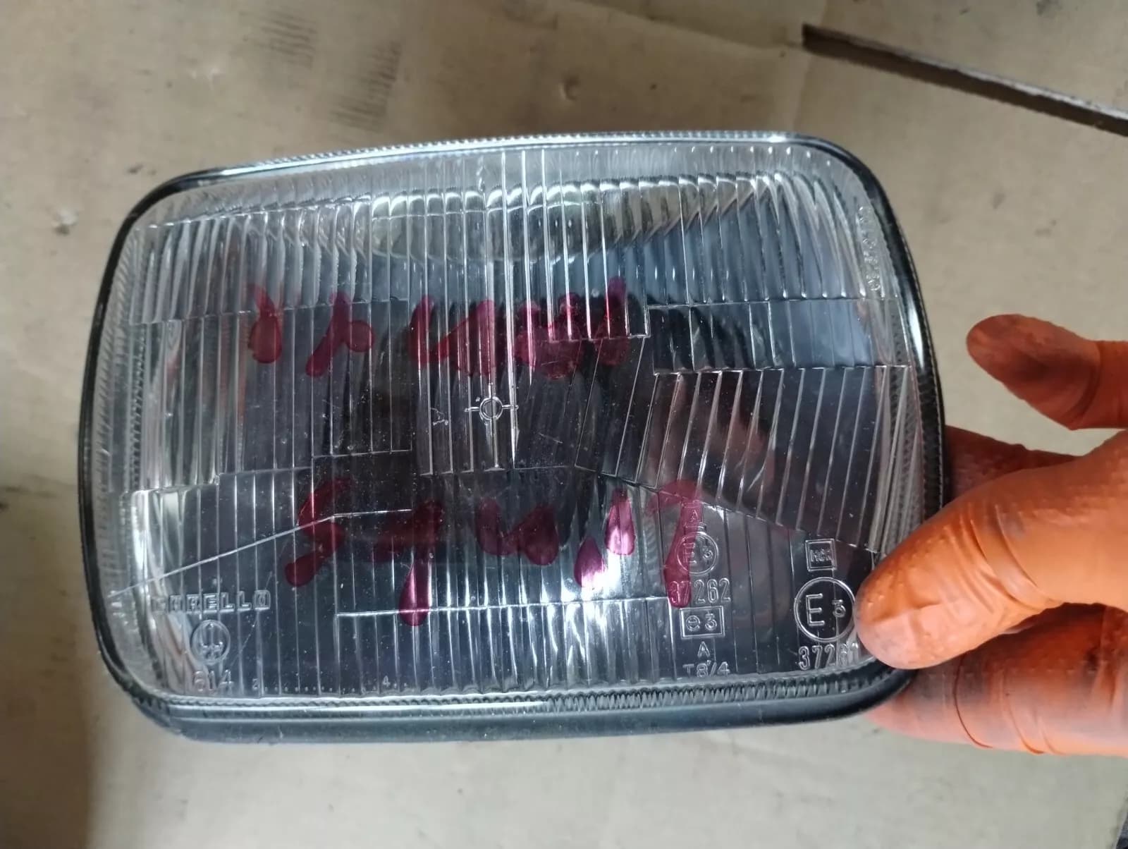 Maserati Biturbo headlights No: 03670800