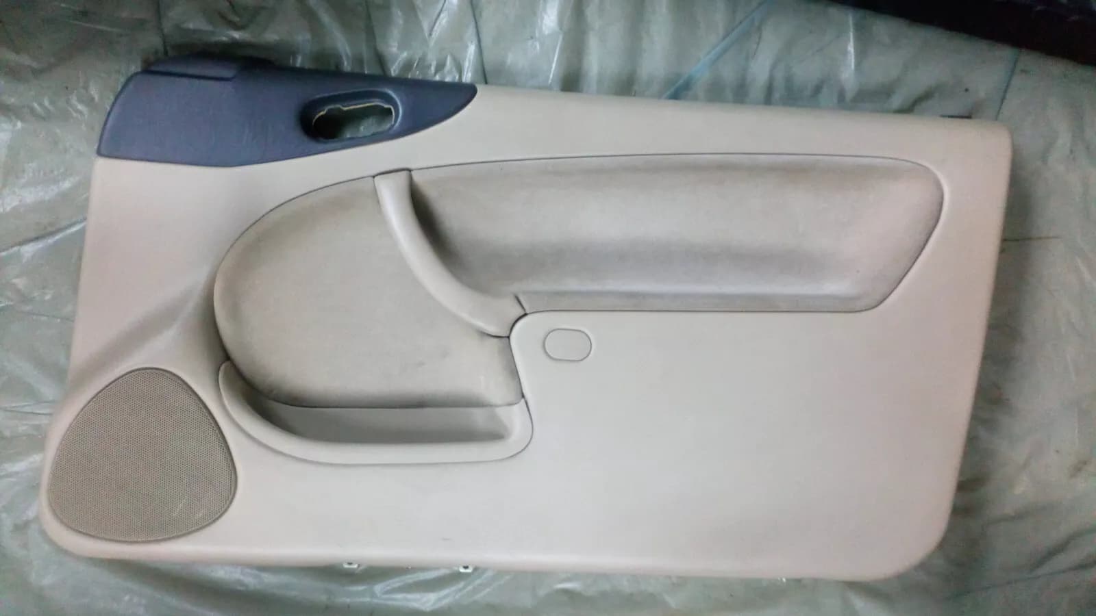 Saab 900 NG 9-3 Convertible door trim set front beige Year:1998