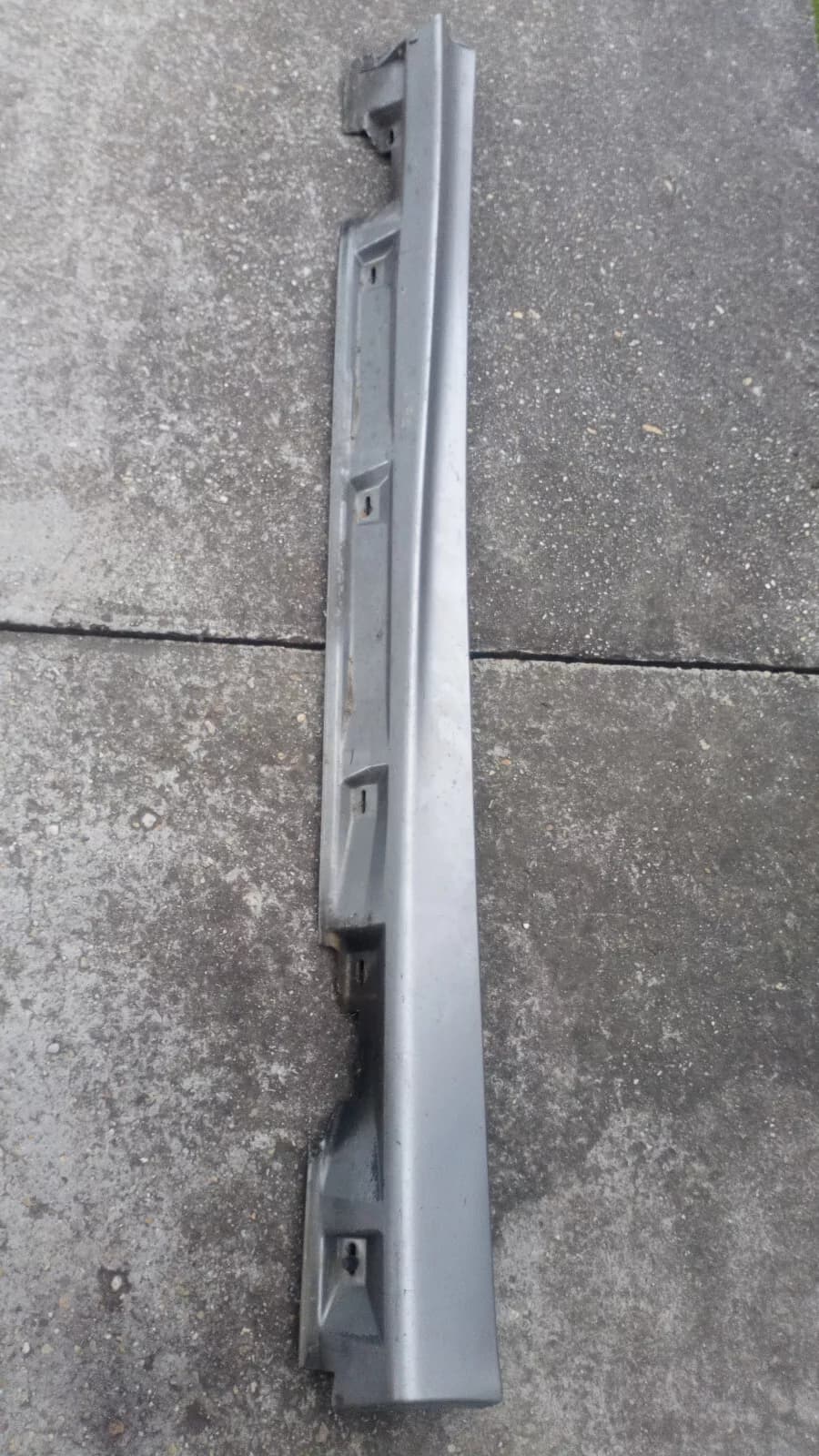 SAAB 900NG, 9-3 Cario sill cover part no:4676862 left year:1998-03