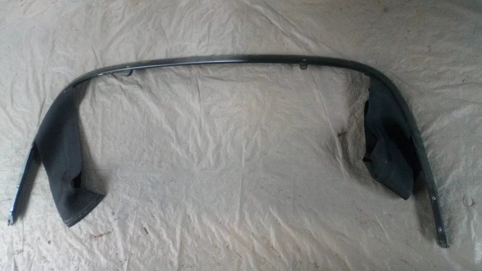 Saab 900 II hood cover rear :4696902 year:1994-98