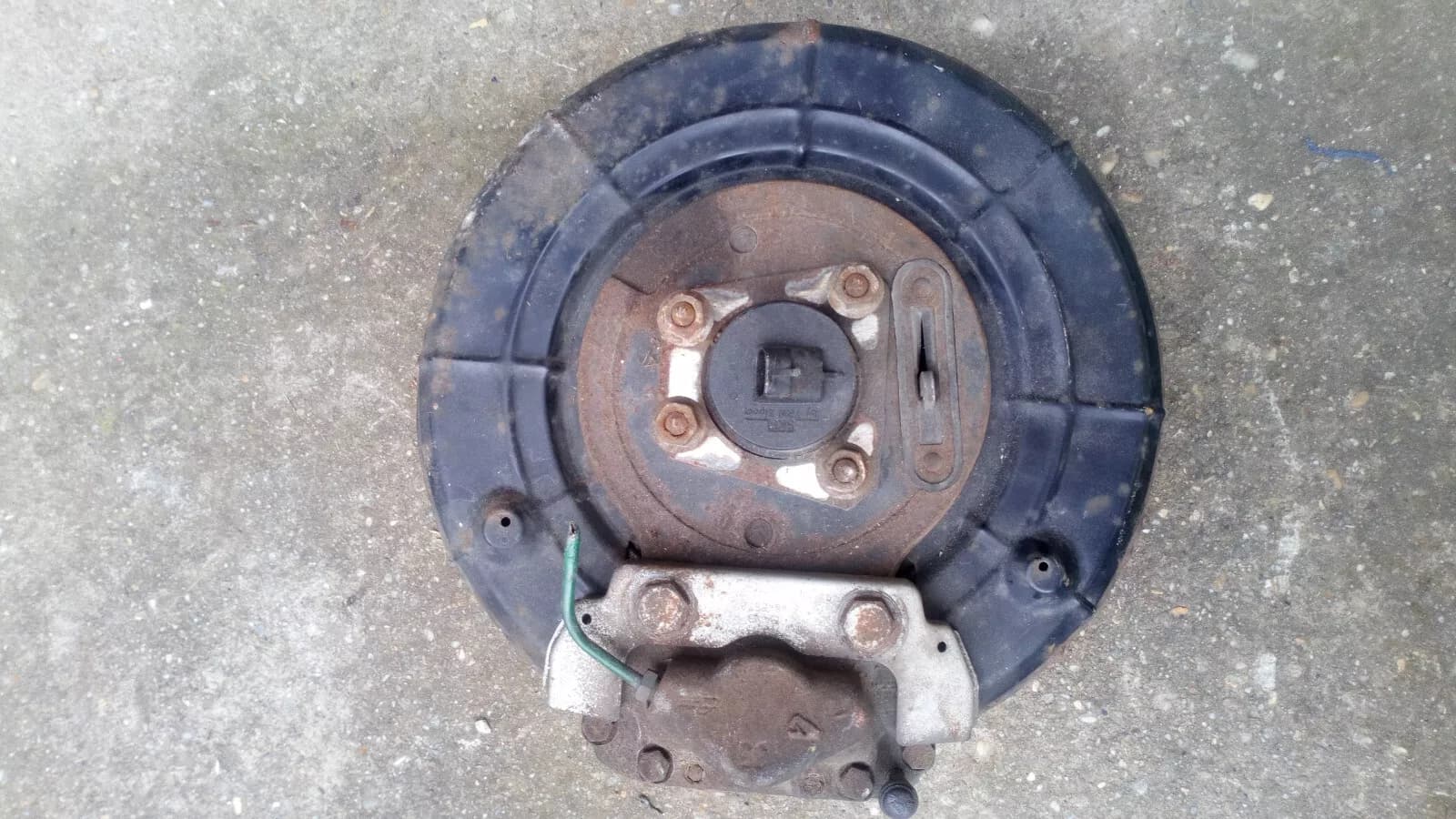 Saab 900NG, 9-3 brake disk pad wheel bearing, brake caliper complete right