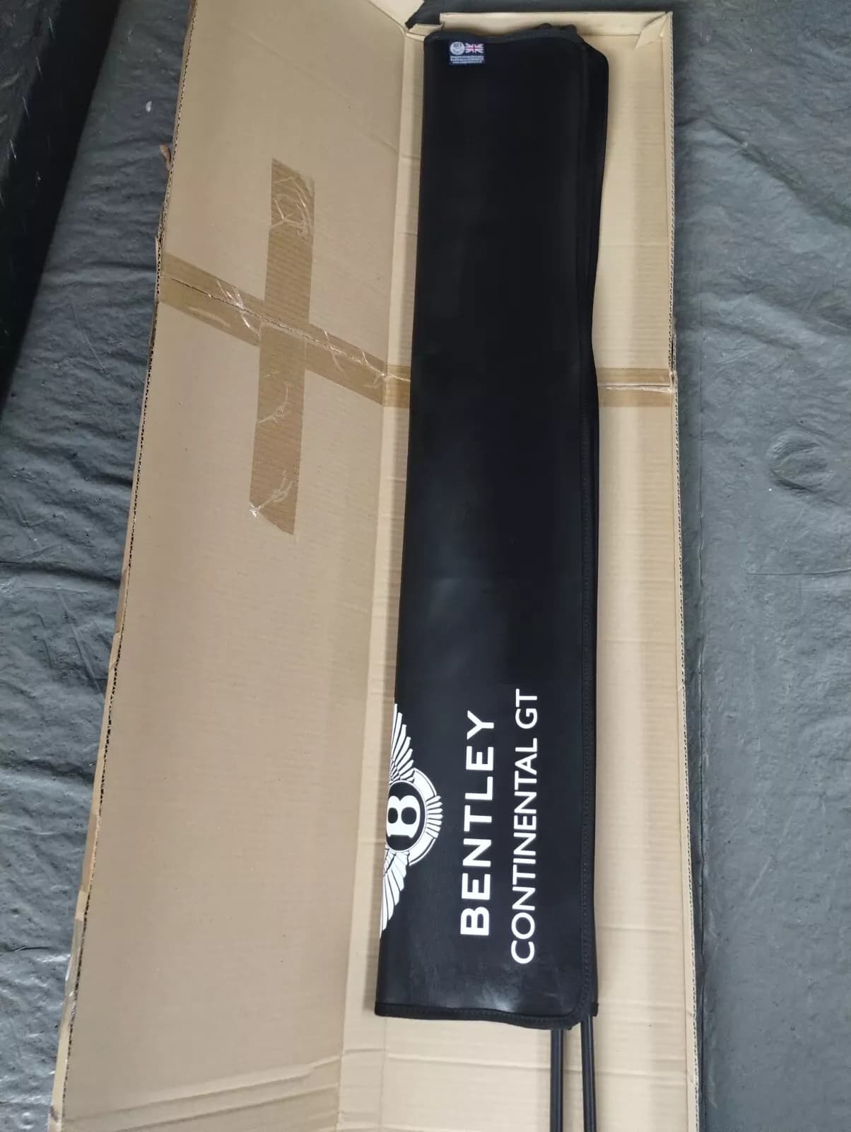 ORIGINAL BENTLEY PROTECTOR DOOR SILL PVC GT COUPE NR: WT10053