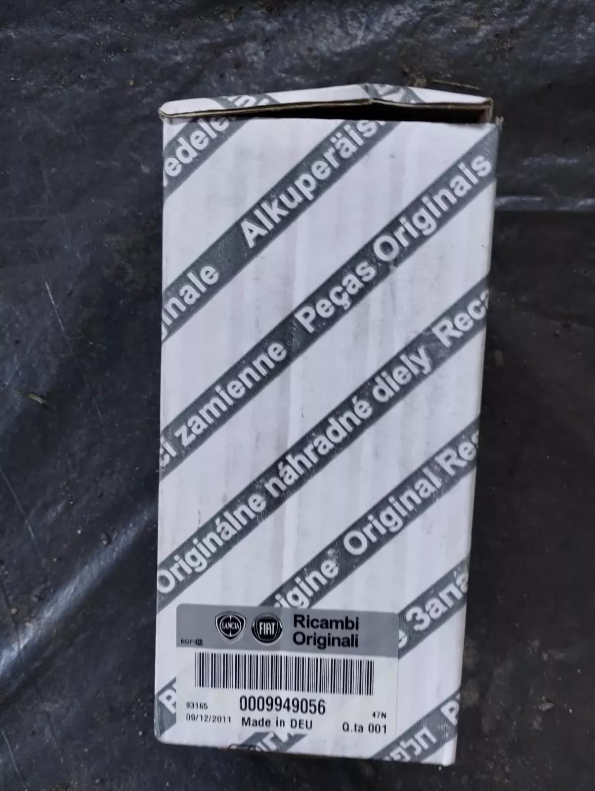 Genuine Fiat, STARTER ELECTROMAGNET, SOLENOID No: 9949056