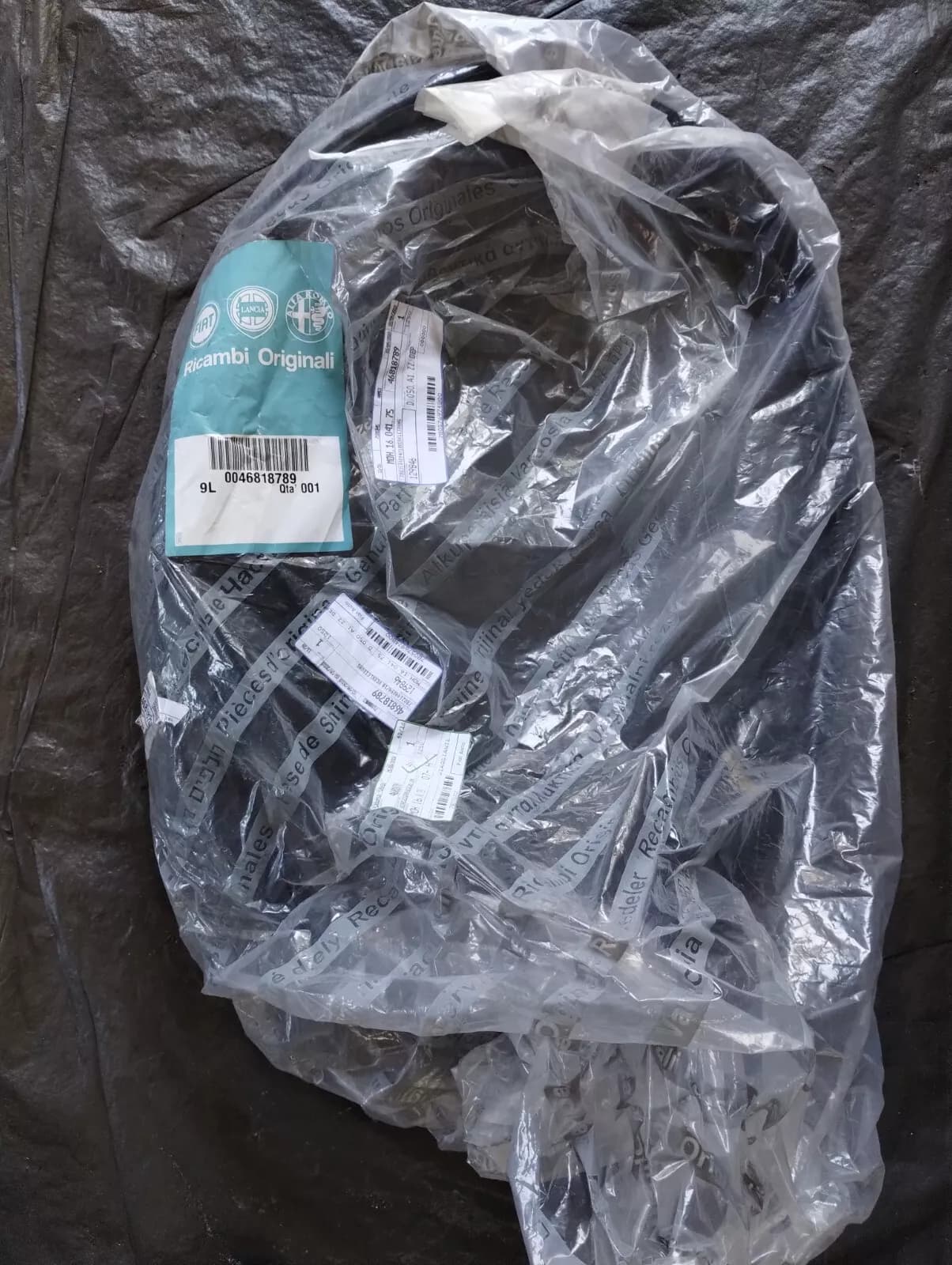 Genuine FIAT, Alfa Romeo, Lancia, Trim molding No: 46818789