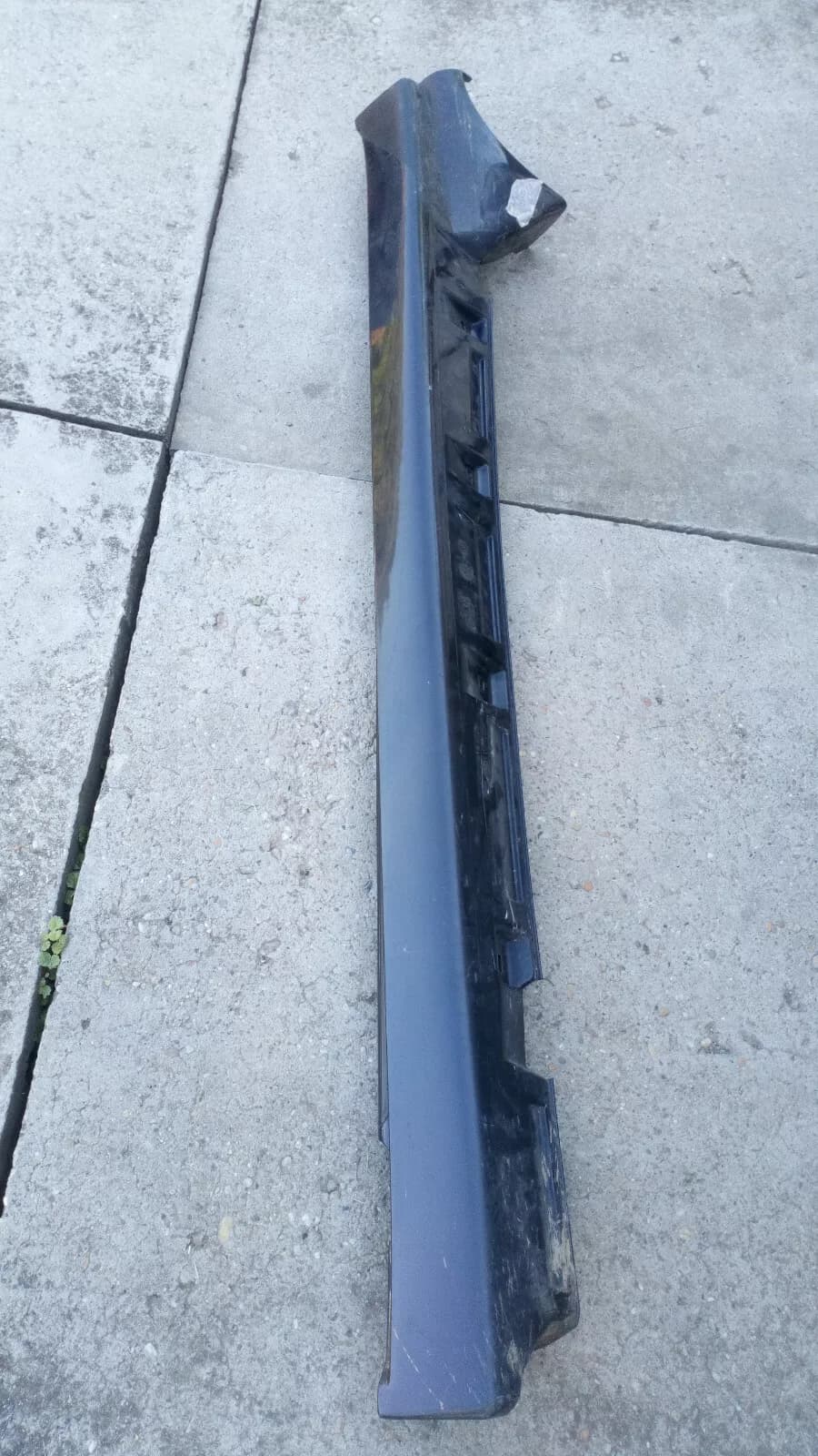 SAAB 9000 AERO side skirt cover part no:90900077 Left