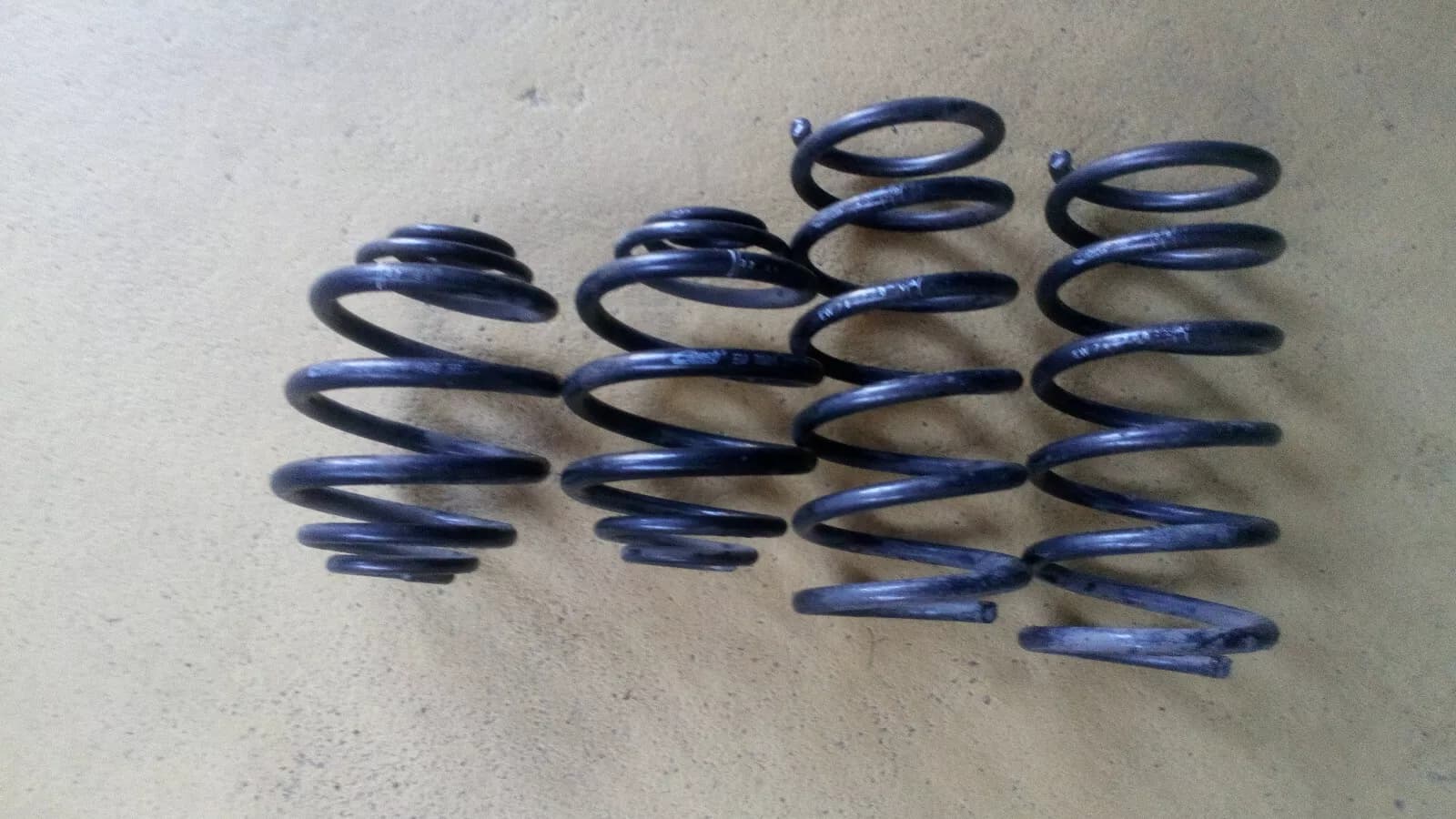 Saab 900NG, 9-3 Eibach lowering springs. 4pcs year:1998-2003