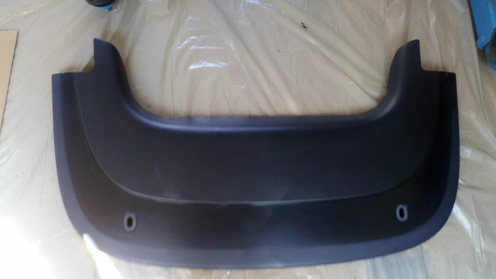 Saab 900 II convertible top gray part no:4405411 year:1994-98