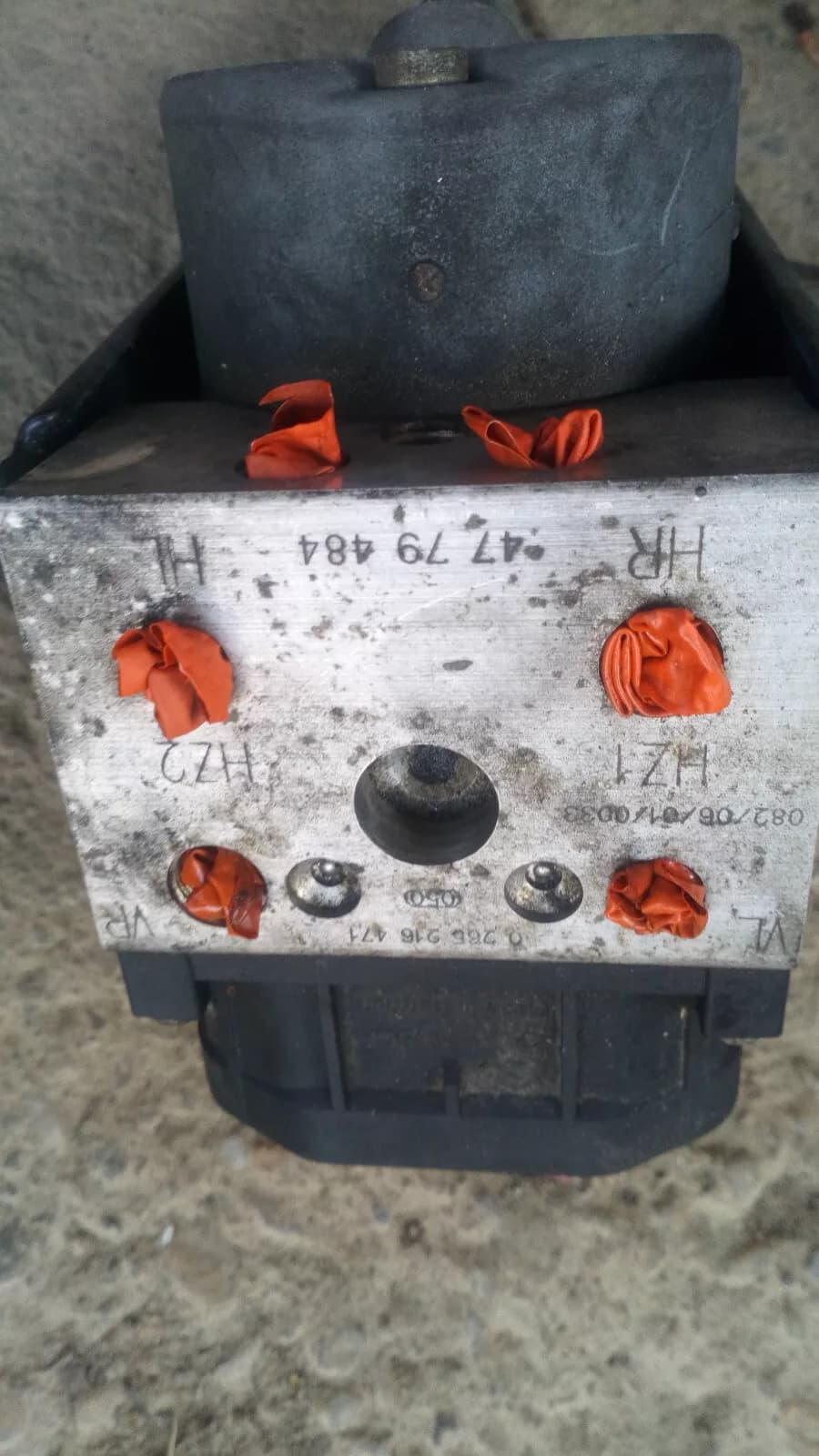 SAAB 9-3 ABS Pump, hydraulic block part no 4779484, 0273004223 Bj:2000