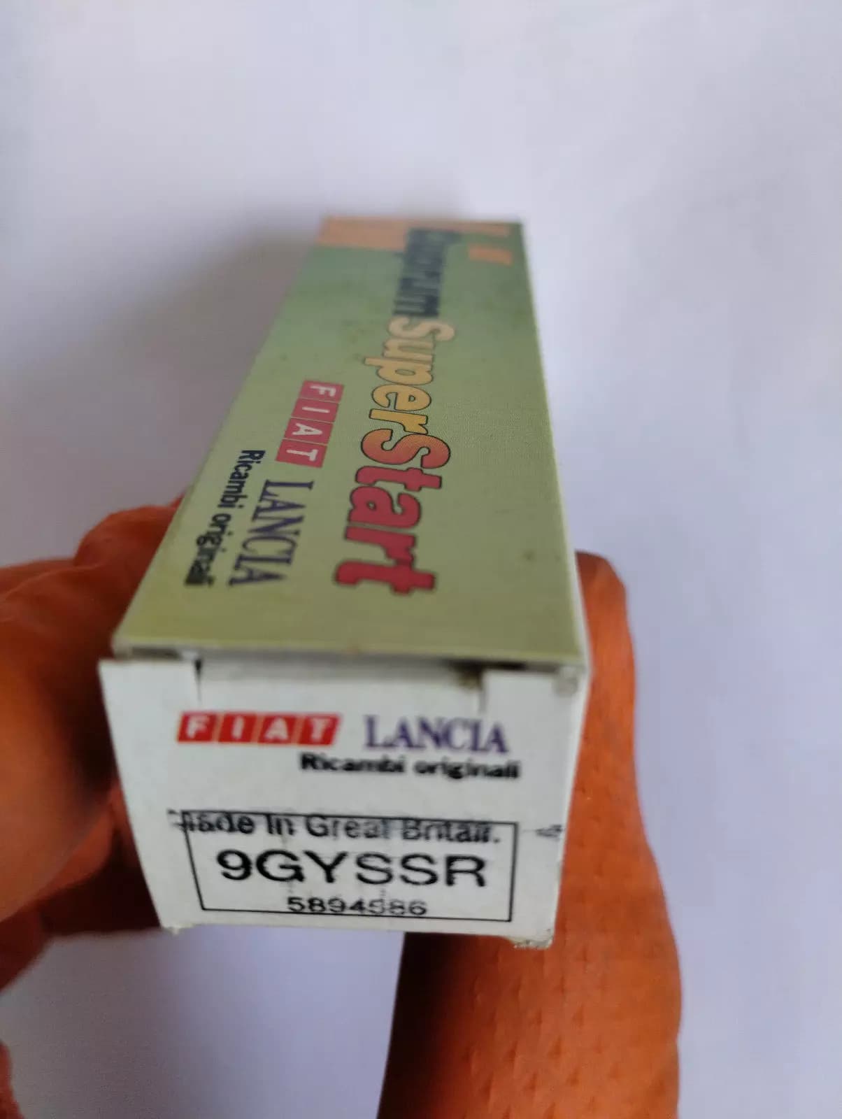 Genuine Fiat, Lancia SPARK PLUG 12 PCS No: 5894586