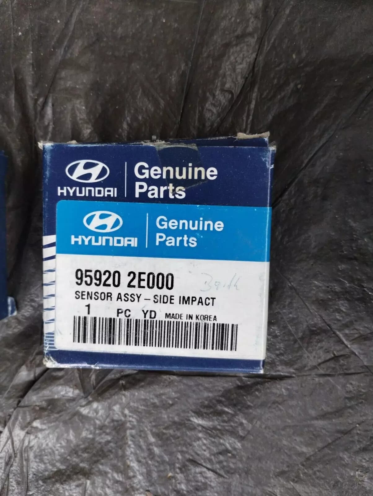 HYUNDAI original SENSOR ASSY-SIDE IMPACT No: 959202E000