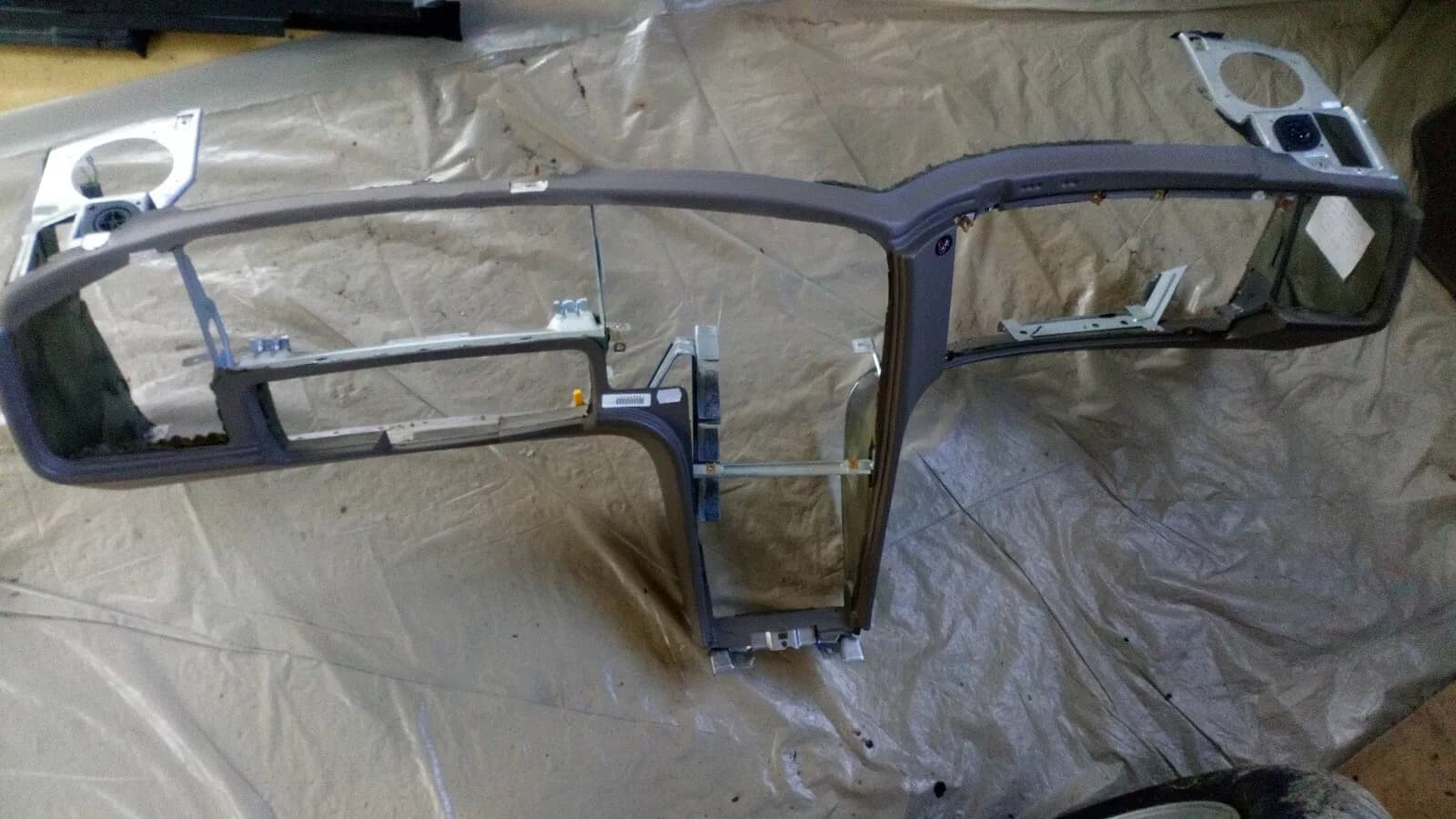 SAAB 9000 dashboard beige Year:1996