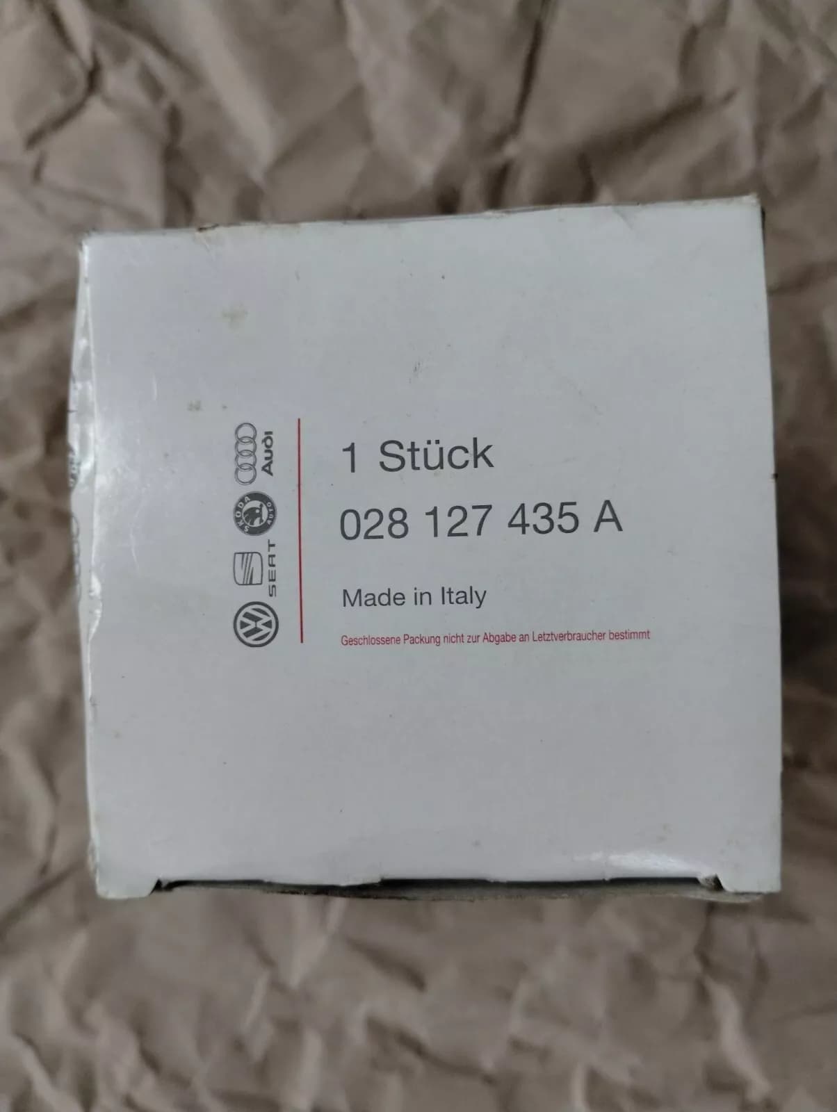 Genuine Volkswagen / Audi Filter 5 pcs No: 028127435A