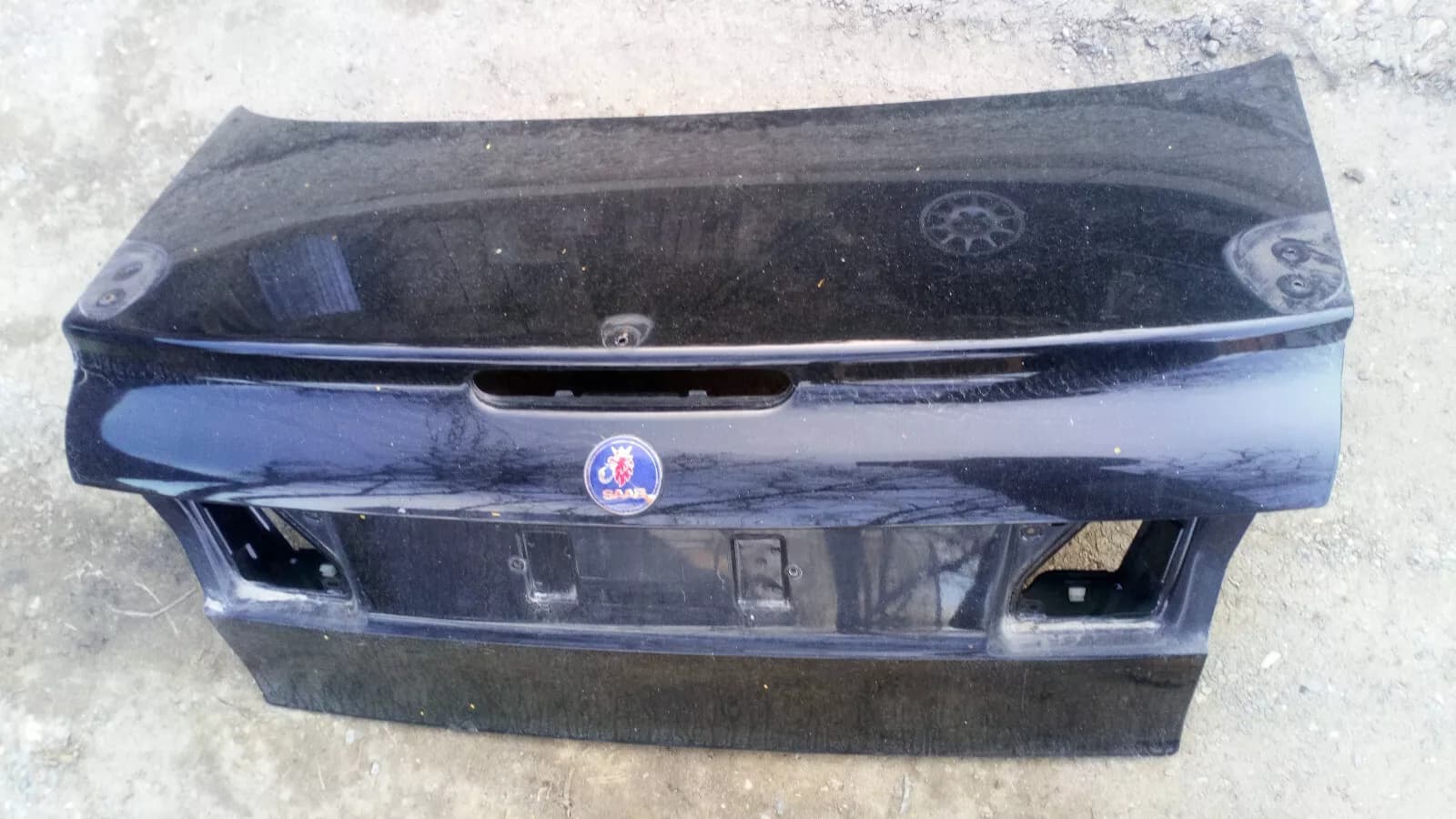 Saab 9-3 Convertible trunk lid year: 1998-