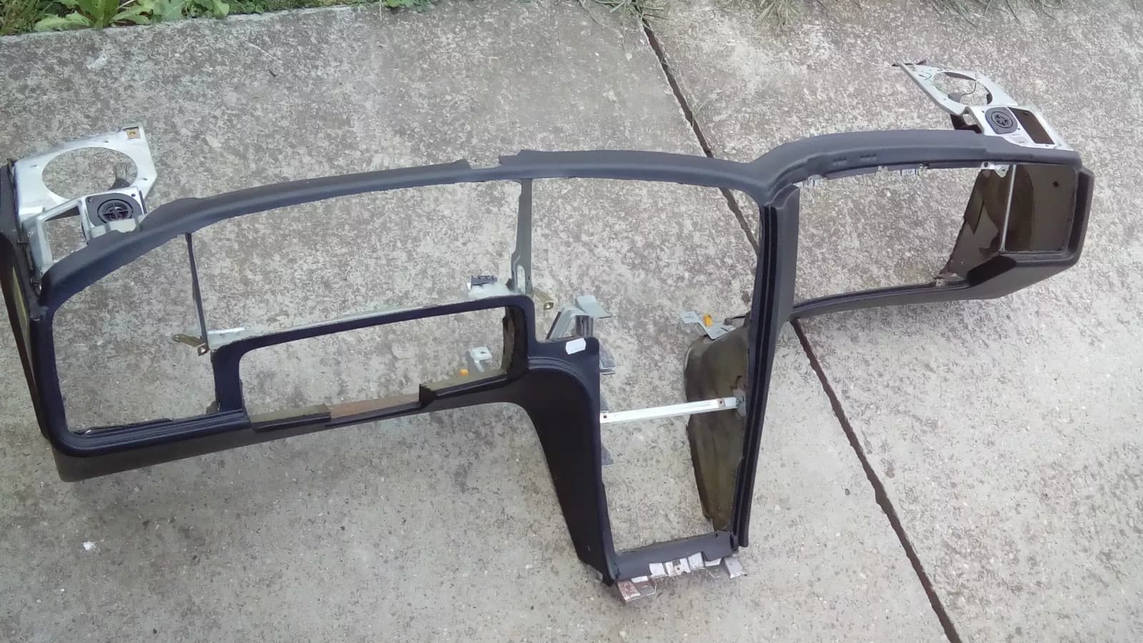 SAAB 9000 dashboard Black Year: 1995