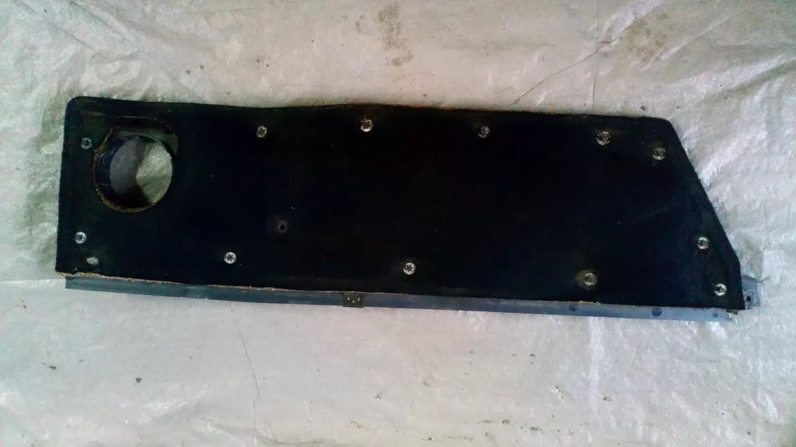 SAAB 9000 engine compartment insulation part no 4008538, year: 1992-95