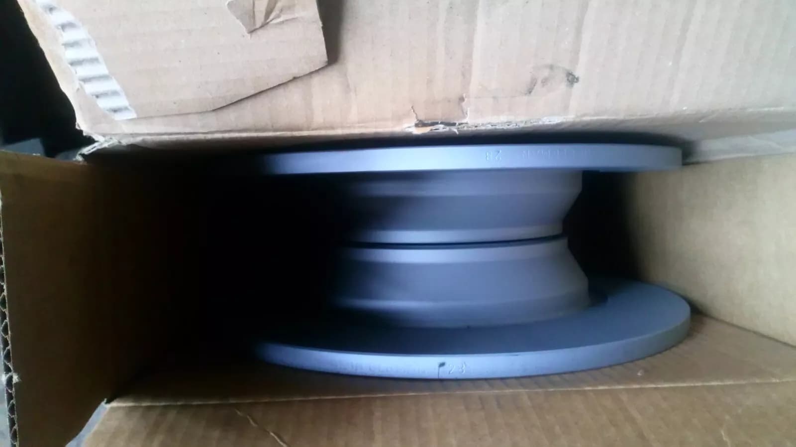 Ford Mondeo brake disks Zimmermann 250 1376 20 2pcs