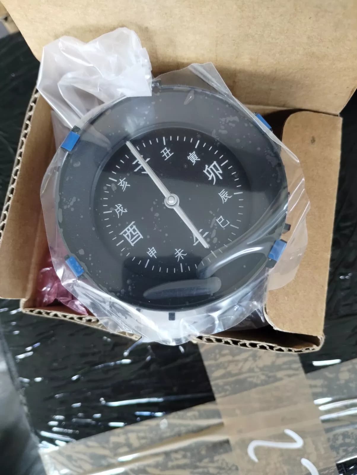 Suzuki genuine dashboard clock No: 9900-99053-CL2