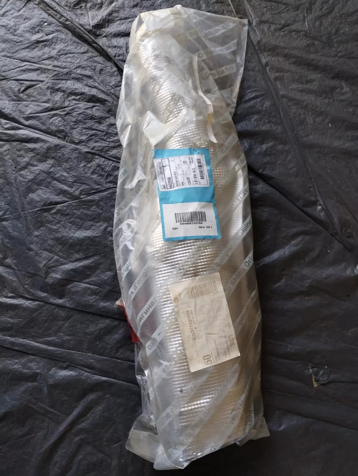 Genuine Fiat , PROTECTION No: 46820596