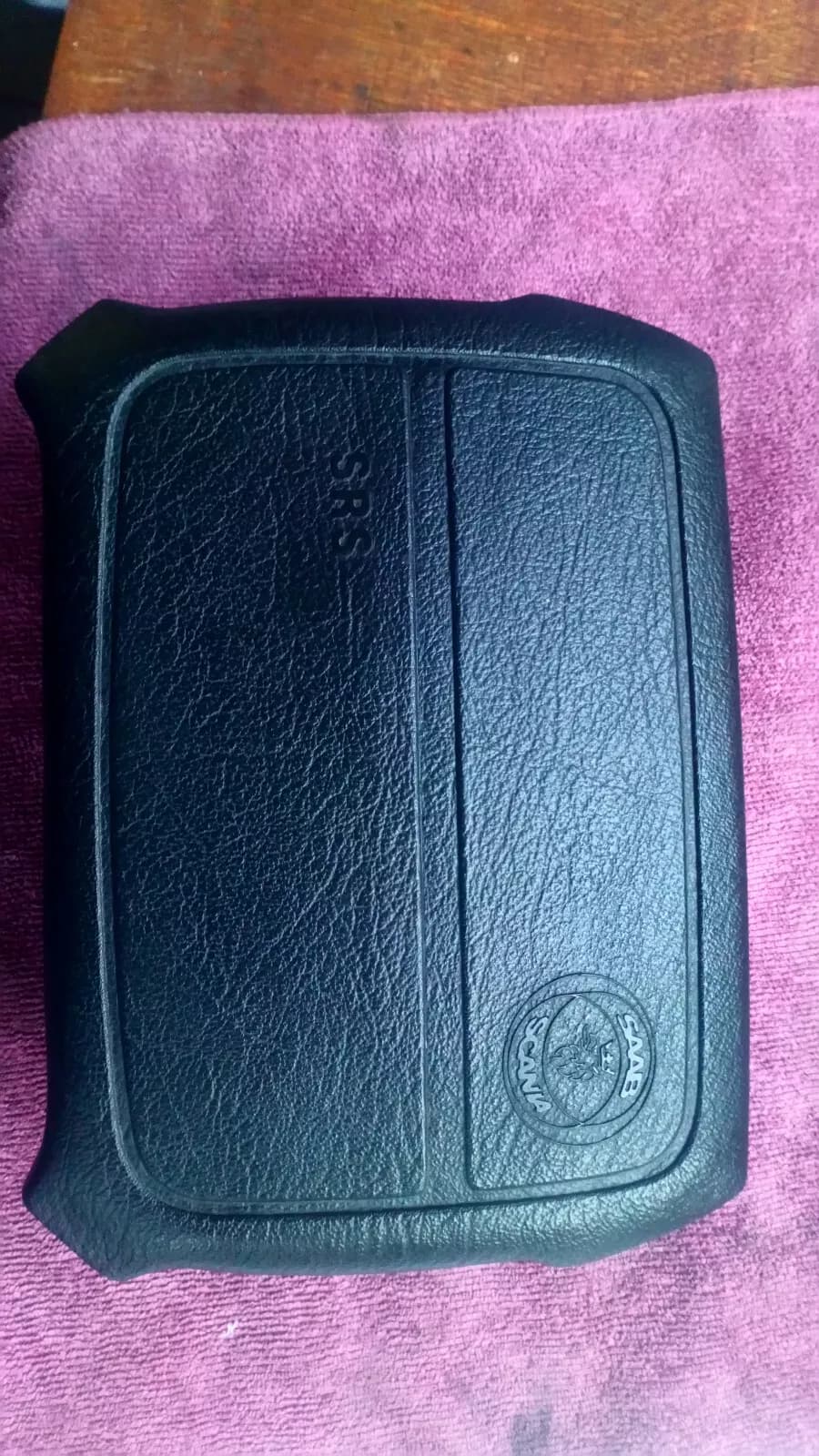 SAAB 9000 airbag module Part no:4288007 year:1992