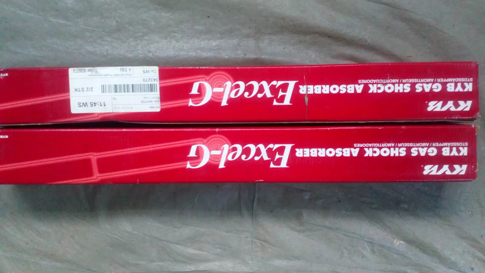 SAAB 900, 9-3 ( 1994-03), KYB rear shock absorber 2pcs no: 343270