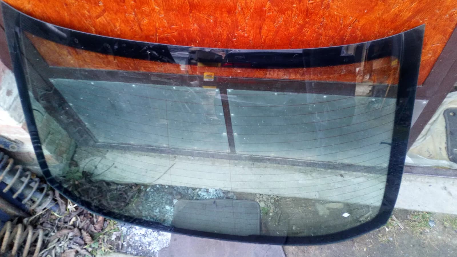 Peugeot 607 rear window Year: 2006